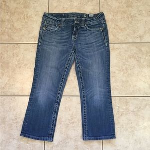 Miss Me Denim Capris